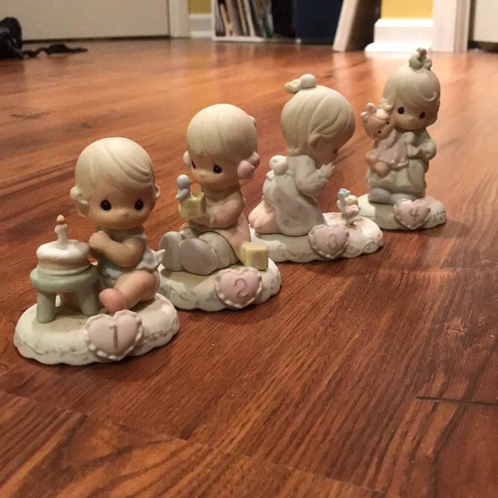 Precious Moments Ages 1-4. New